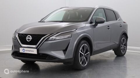 Nissan Qashqai 1.3 Mild Hybrid 140ch Tekna 2022 occasion LIEVIN 62800