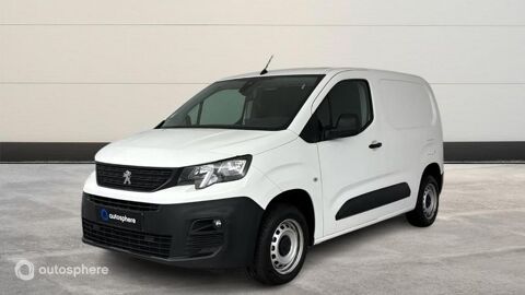 Peugeot Partner Standard 650kg BlueHDi 100ch S&S BVM5 Asphalt 2021 occasion Saint-Maximin 60740