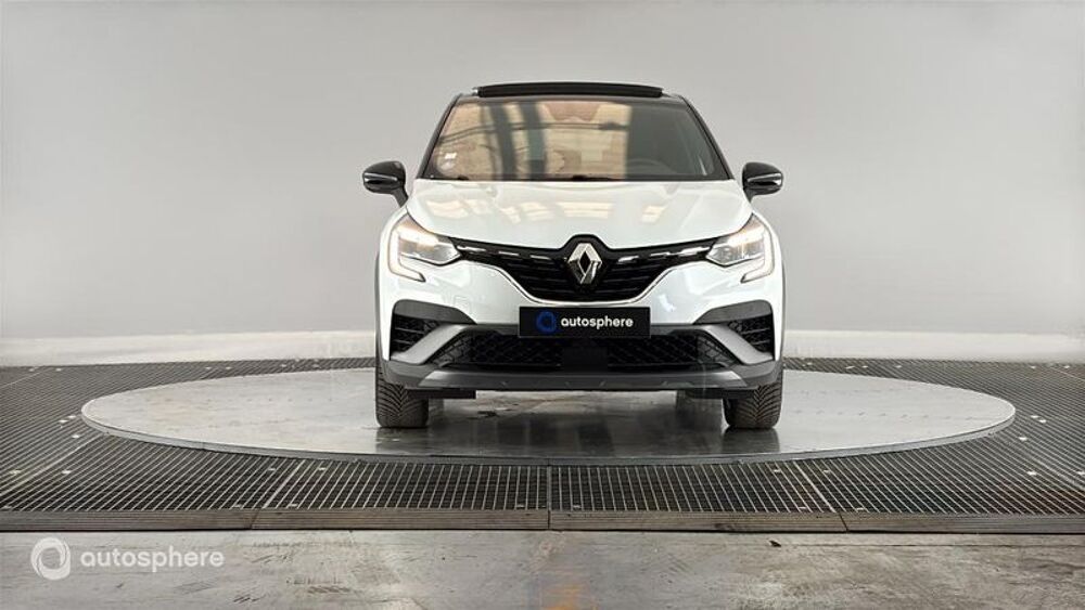 Captur 1.6 E-Tech hybride 145ch RS Line 2022 occasion 73230 Saint-Alban-Leysse