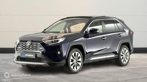 Toyota RAV 4 Hybride 222ch Lounge AWD-i MY21 2022 occasion Champagne-au-Mont-d'Or 69410