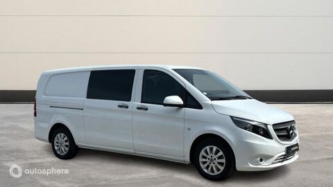 Vito 116 CDI Mixto Extra-Long Pro E6 Propulsion Boite automatique 2020 occasion 79180 Chauray