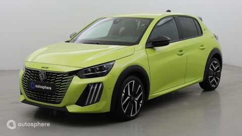 Peugeot 208 1.2 Hybrid 100ch GT e-DCS6 2024 occasion Montluçon 03100