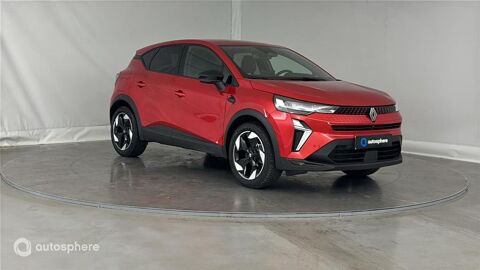 Captur 1.6 E-Tech hybride 145ch Techno 2025 occasion 57200 Sarreguemines