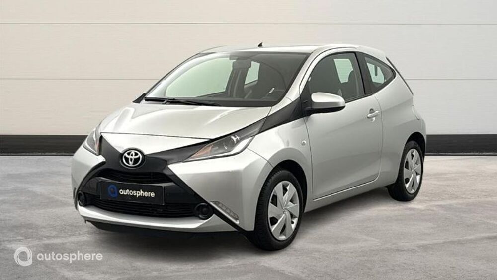 Aygo 1.0 VVT-i 69ch x-play x-shift 3p 2017 occasion 92000 Nanterre