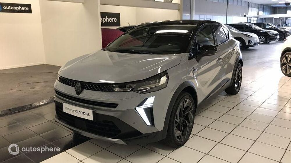 Captur 1.6 E-Tech full hybrid 145ch esprit Alpine 2025 occasion 57000 Metz