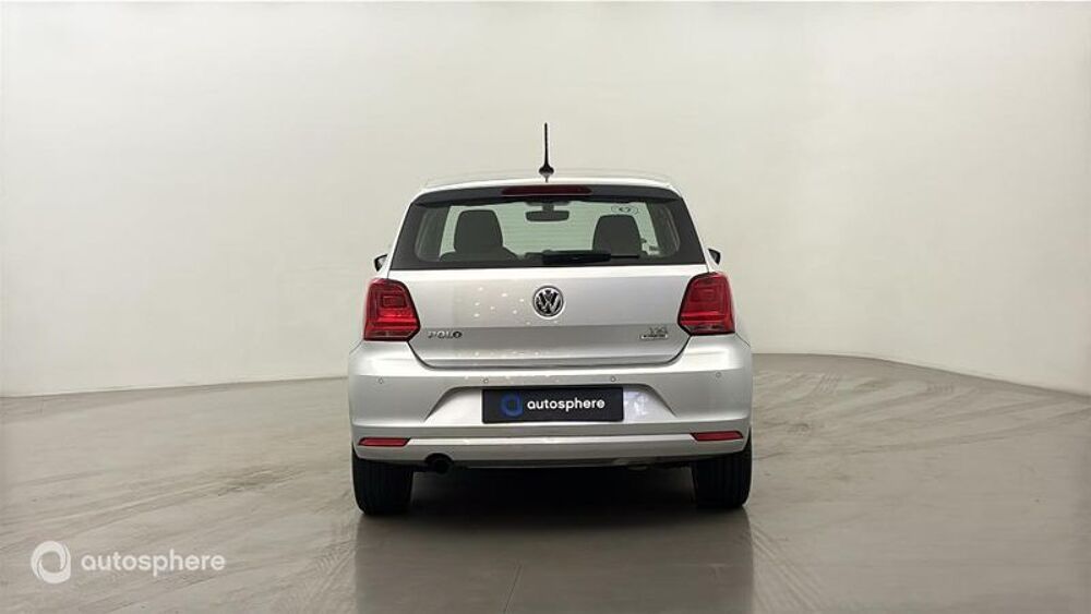 Polo 1.2 TSI 90ch BlueMotion Technology Carat 5p 2017 occasion 37170 Chambray-l&egrave;s-Tours