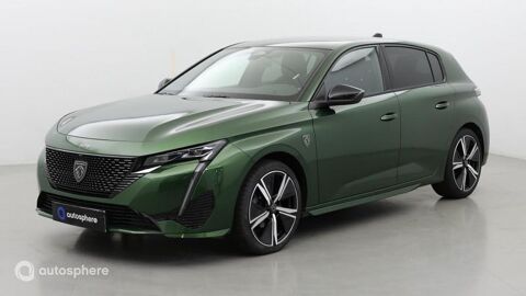 Peugeot 308 1.2 PureTech 130ch S&S GT EAT8 2023 occasion Poitiers 86000