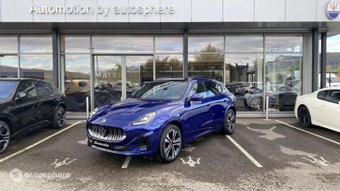 Maserati Grecale 557ch 105kWh Folgore 2024 occasion &Eacute;pagny Metz Tessy 74330