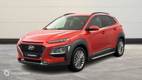 Hyundai Kona 1.6 CRDi 136ch Creative DCT-7 Euro6d-T EVAP 2019 occasion CHAMBRAY LES TOURS 37170