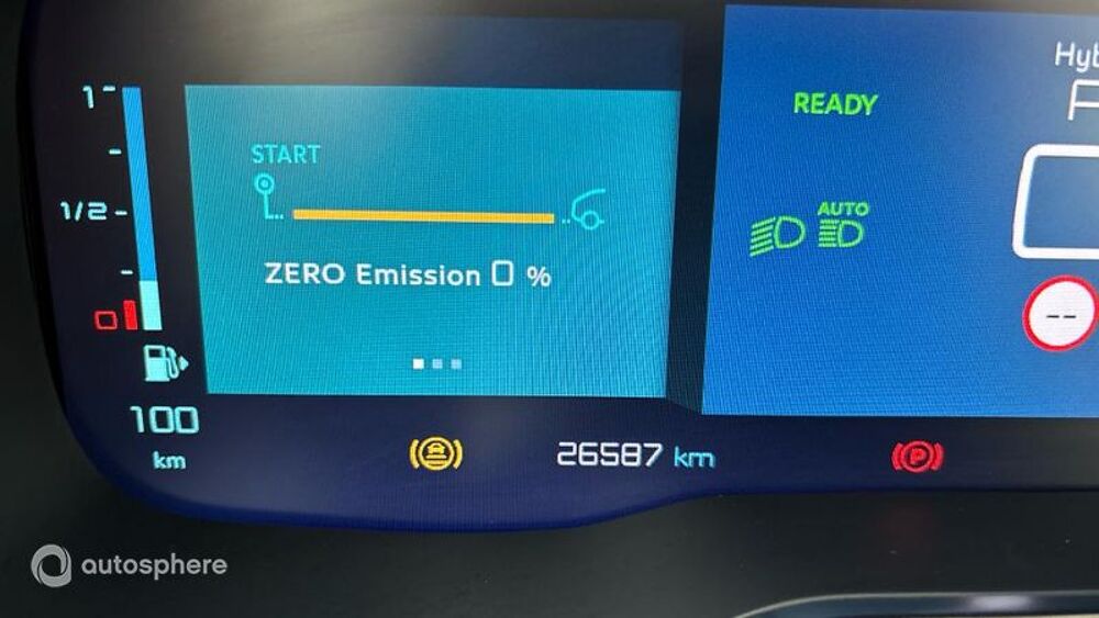 C5 aircross Hybrid 225ch Shine Pack e-EAT8 2023 occasion 63000 Clermont-Ferrand