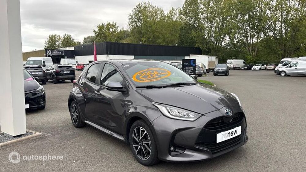 Yaris 116h Design 5p 2021 occasion 59850 Nieppe
