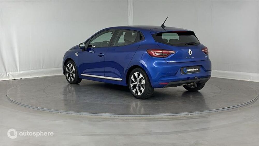 Clio 1.6 E-Tech hybride 140ch Limited -21N 2022 occasion 62219 Longuenesse