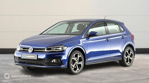 Volkswagen Polo 1.5 TSI 150ch R-Line Exclusive DSG7 Euro6d-T 2020 occasion Thonon-les-Bains 74200
