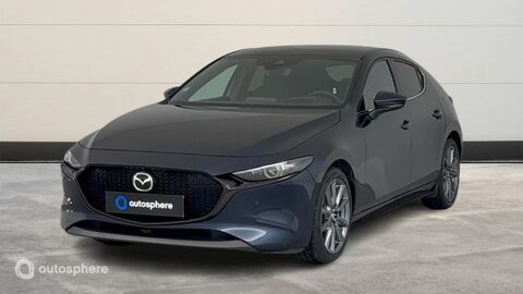 Mazda Mazda3 2.0 e-SKYACTIV-G M-Hybrid 122ch Sportline BVA 2021 occasion Loison-sous-Lens 62218