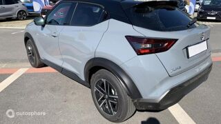 Juke 1.6 Hybrid 143ch N-Connecta 2025.75 2026 occasion 59650 Villeneuve-d'Ascq