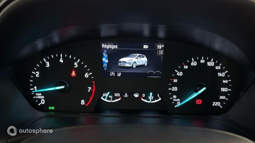Fiesta 1.0 Flexifuel 95ch Titanium Business 5p 2022 occasion 08000 Charleville-M&eacute;zi&egrave;res