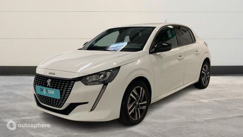 Peugeot 208 1.2 PureTech 100ch S&S Allure 118g 2022 occasion Avignon 84000