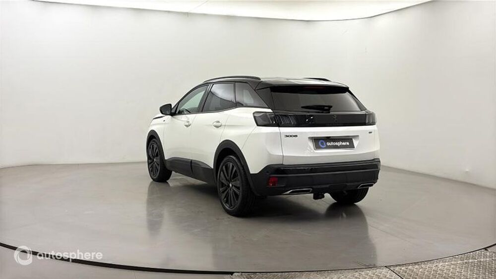 3008 1.2 PureTech 130ch S&S GT EAT8 2022 occasion 86000 Poitiers