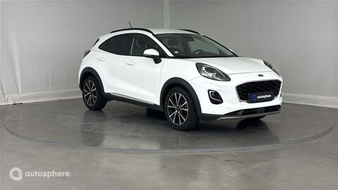 Puma 1.0 EcoBoost 125ch mHEV Titanium 6cv 2021 occasion 59600 Maubeuge