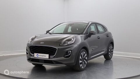 Ford Puma 1.0 Flexifuel 125ch S&S mHEV Titanium 2023 occasion LIEVIN 62800
