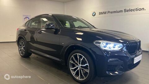 X4 xDrive20d 190ch M Sport 10cv 2021 occasion 59650 Villeneuve-d'Ascq