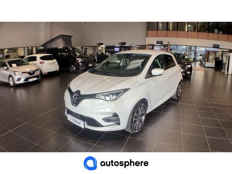 Renault Zoé Intens charge normale R110 Achat Intégral - 20 2020 occasion Saint-Alban-Leysse 73230