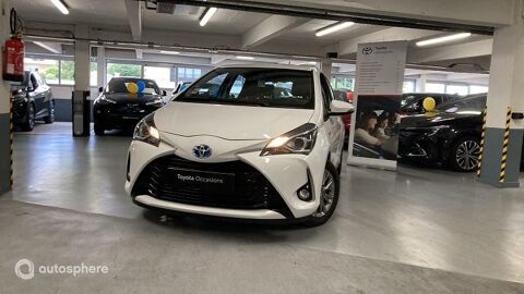 Toyota Yaris 100h Dynamic 5p 2018 occasion Asnières-sur-Seine 92600