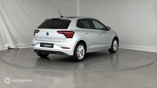 Polo 1.0 TSI 110ch Style DSG7 2023 occasion 51530 Magenta