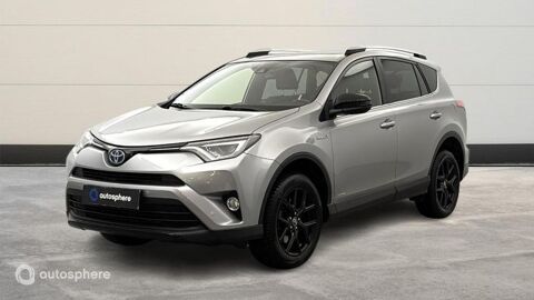 Toyota RAV 4 197 Hybride Black Edition 2WD CVT RC18 2018 occasion Chambray-l&egrave;s-Tours 37170