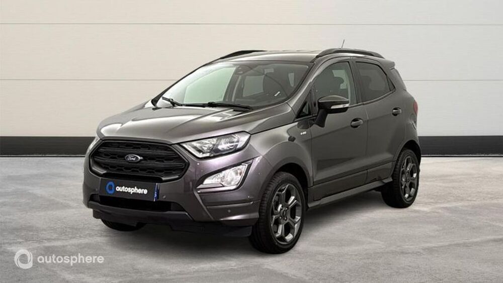 Ecosport 1.0 EcoBoost 125ch ST-Line 7cv 2021 occasion 44000 NANTES