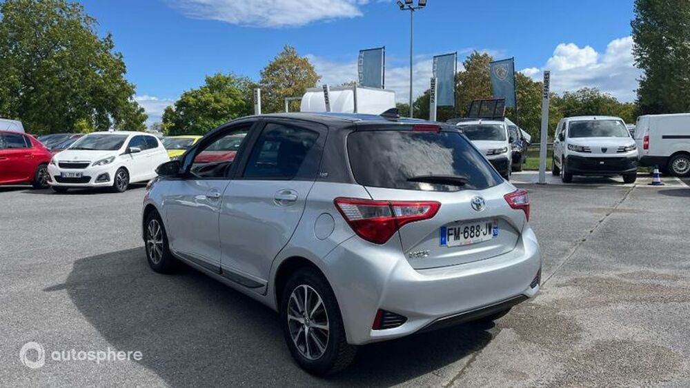 Yaris 70 VVT-i France 5p MY19 2019 occasion 60000 Beauvais
