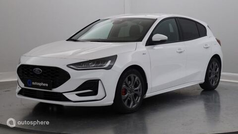 Ford Focus 1.0 EcoBoost mHEV 125ch ST-Line X 2024 occasion Coquelles 62231