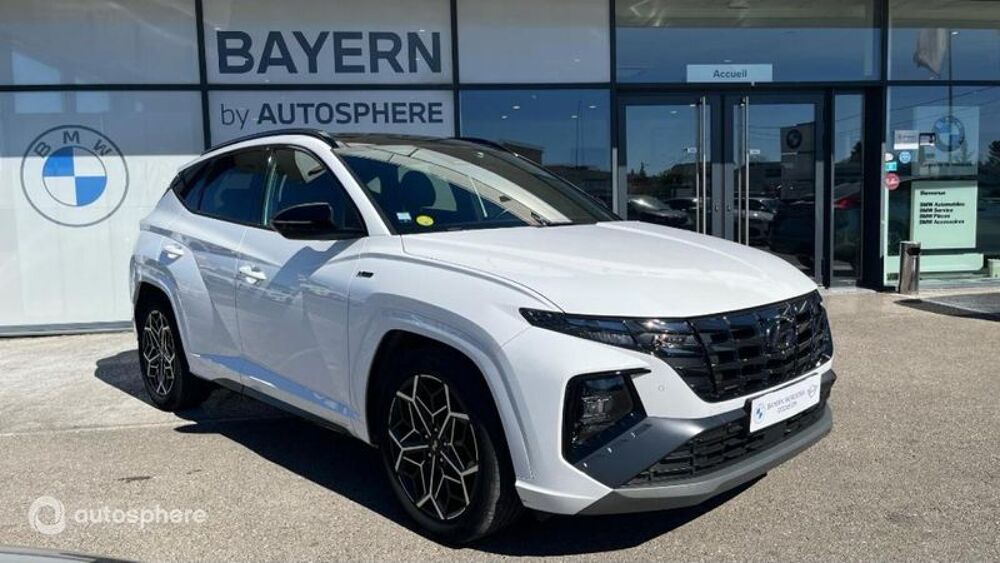 Tucson 1.6 CRDI 136ch Hybrid 48v N Line Executive HTRAC DCT7 2021 occasion 30100 Al&egrave;s