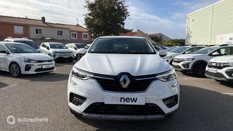 Arkana 1.6 E-Tech 145ch Zen 2022 occasion 13800 ISTRES
