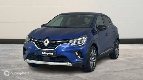 Renault Captur 1.6 E-Tech hybride 145ch Techno 2023 occasion Reims 51100