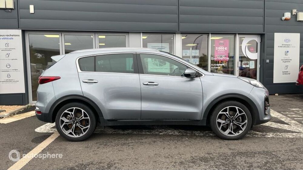Sportage 1.6 CRDi 136ch MHEV GT Line 4x2 DCT7 2021 occasion 63170 AUBIERE