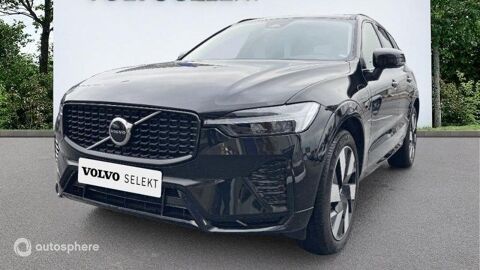 Volvo XC60 T6 Hybride Rechargeable 253 + 145ch Ultra Style Dark Geartro 2024 occasion Chennevi&egrave;res sur Marne 94430