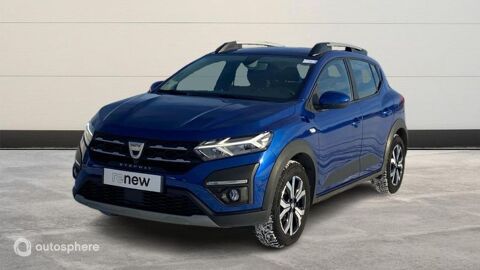 Dacia Sandero 1.0 TCe 90ch Stepway Confort -22 2022 occasion JARNY 54800