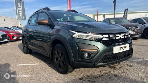 Sandero 1.0 ECO-G 100ch Stepway Extreme + 2023 occasion 84120 Pertuis