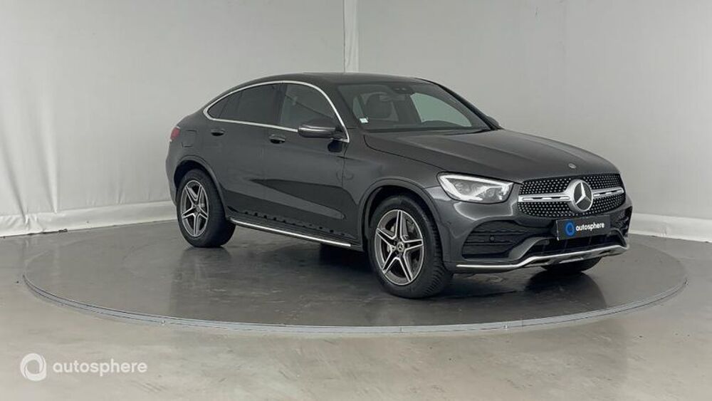 Classe GLC 300 d 245ch AMG Line 4Matic 9G-Tronic 2020 occasion 79180 Chauray