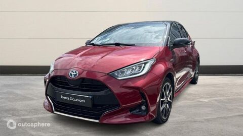 Toyota Yaris 116h Collection 5p 2021 occasion Champagne-au-Mont-d'Or 69410