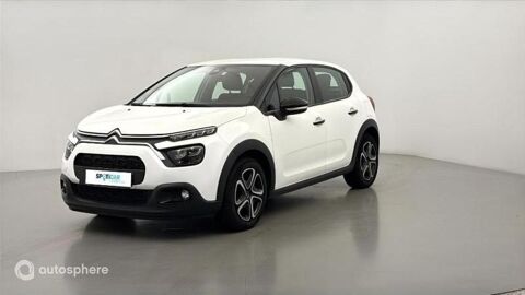 Citro&euml;n C3 1.2 PureTech 83ch S&S Shine 2023 occasion Poitiers 86000