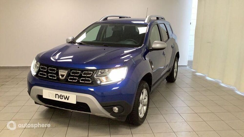 Duster 1.0 ECO-G 100ch Evasion 4x2 - E6U 2021 occasion 10000 Troyes