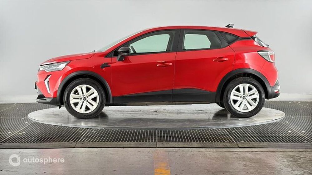 Captur 1.6 E-Tech hybride 145ch Evolution 2024 occasion 63000 Clermont-Ferrand