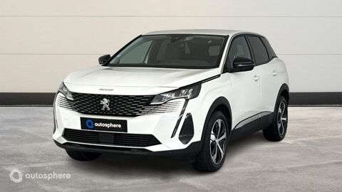 Peugeot 3008 1.2 PureTech 130ch S&S Allure EAT8 2021 occasion Beauvais 60000