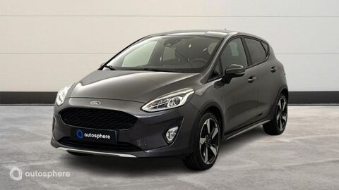 Ford Fiesta 1.0 EcoBoost 100ch S&S Pack Euro6.2 2018 occasion CHAMBRAY LES TOURS 37170