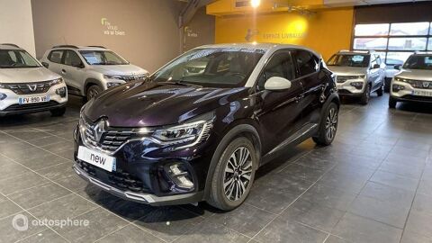 Renault Captur 1.6 E-Tech Plug-in 160ch Initiale Paris 2020 occasion ISTRES 13800