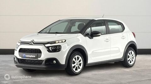 Citro&euml;n C3 1.5 BlueHDi 100ch S&S Feel E6.d 2023 occasion Clermont-Ferrand 63000