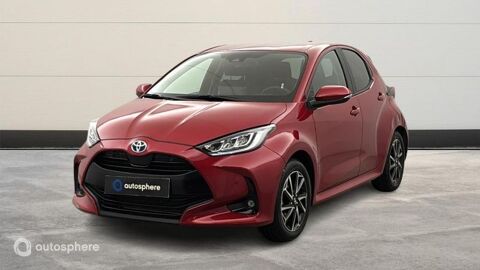 Toyota Yaris 116h Design 5p MY22 2023 occasion Paris 75005
