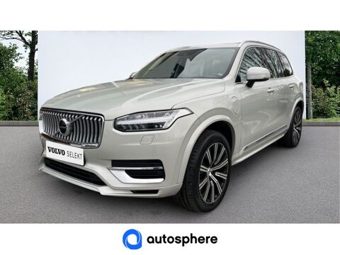 Volvo XC90 T8 Twin Engine 303 + 87ch Inscription Luxe Geartronic 7 plac 2019 occasion Chennevières sur Marne 94430